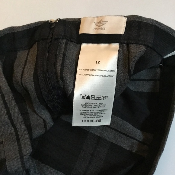 Dockers Stretch Pencil Skirt Size 12 NWT - Picture 5 of 8